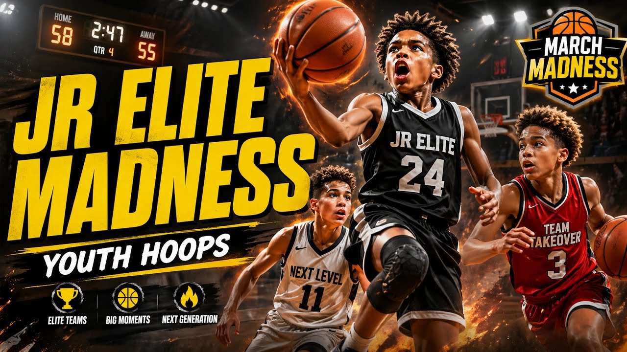 Jr Hoops Elite March Madness | Youth Hoops