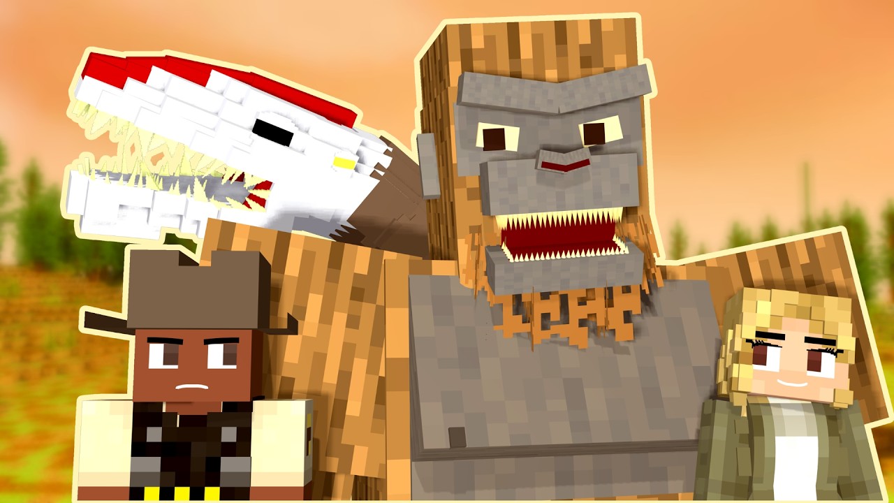 KONG: SKULL ISLAND MUSICAL MINECRAFT VERSION