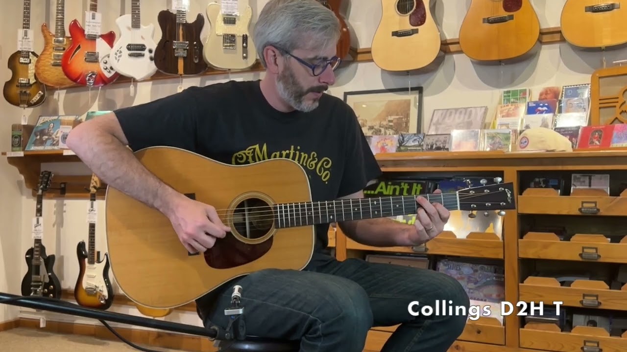 Which Do You Think Sounds Better? Martin HD-28 vs. Collings D2H T Satin