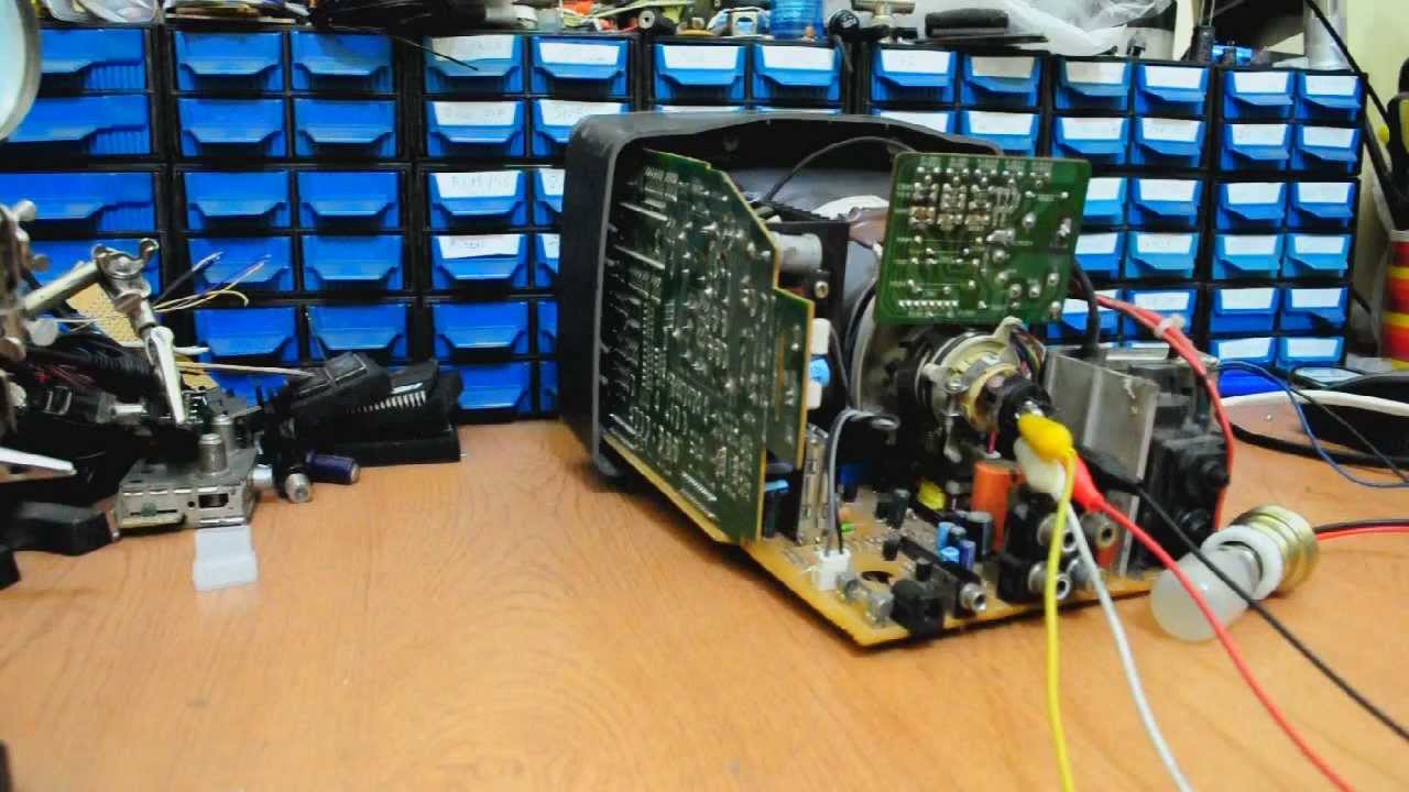 CRT Rejuvenation On The Cheap