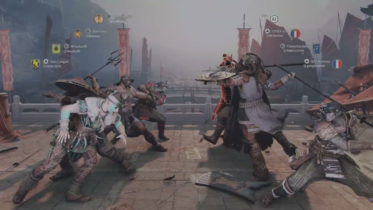 Die Meuchler in ...  For Honor