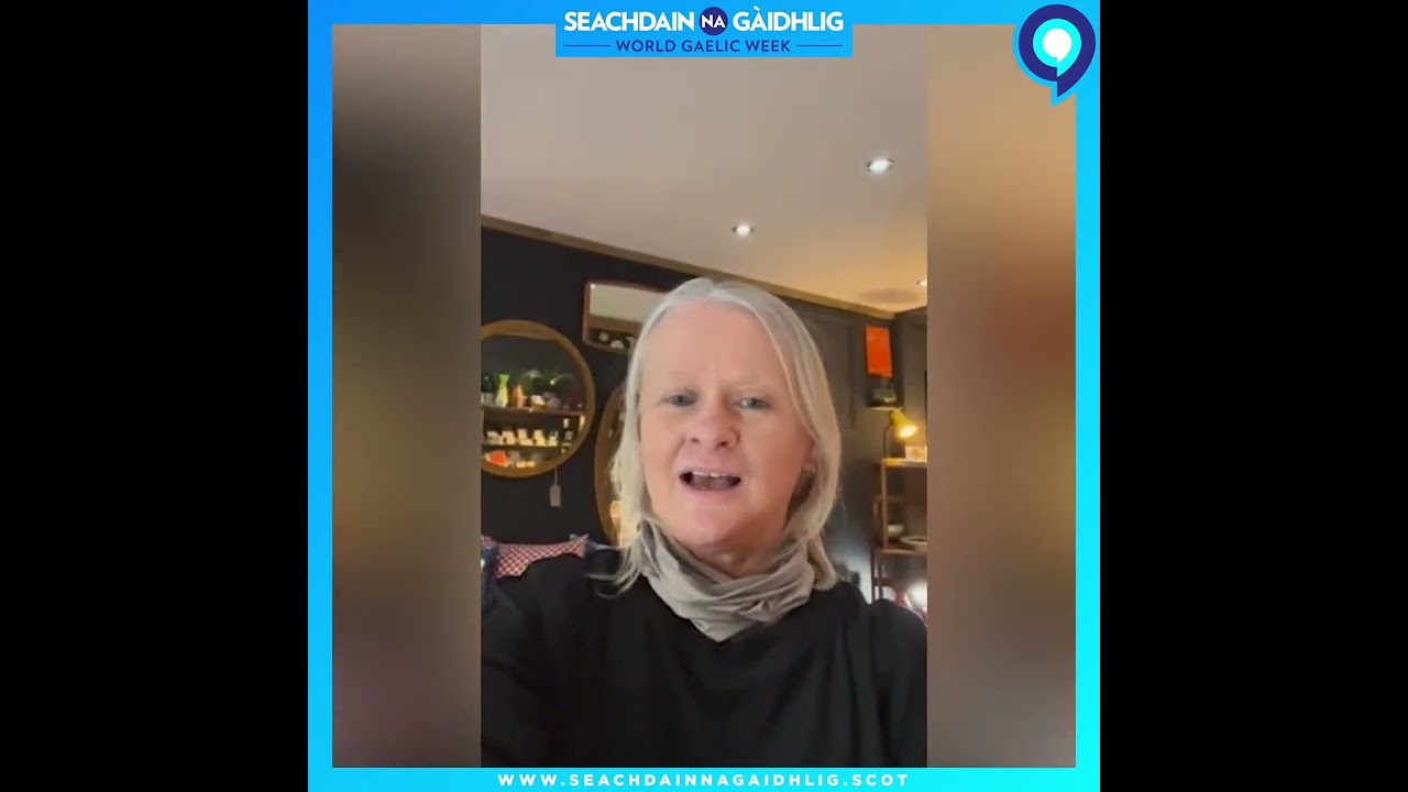 Jill Roger - Seachdain na Gaidhlig 2022 #shorts