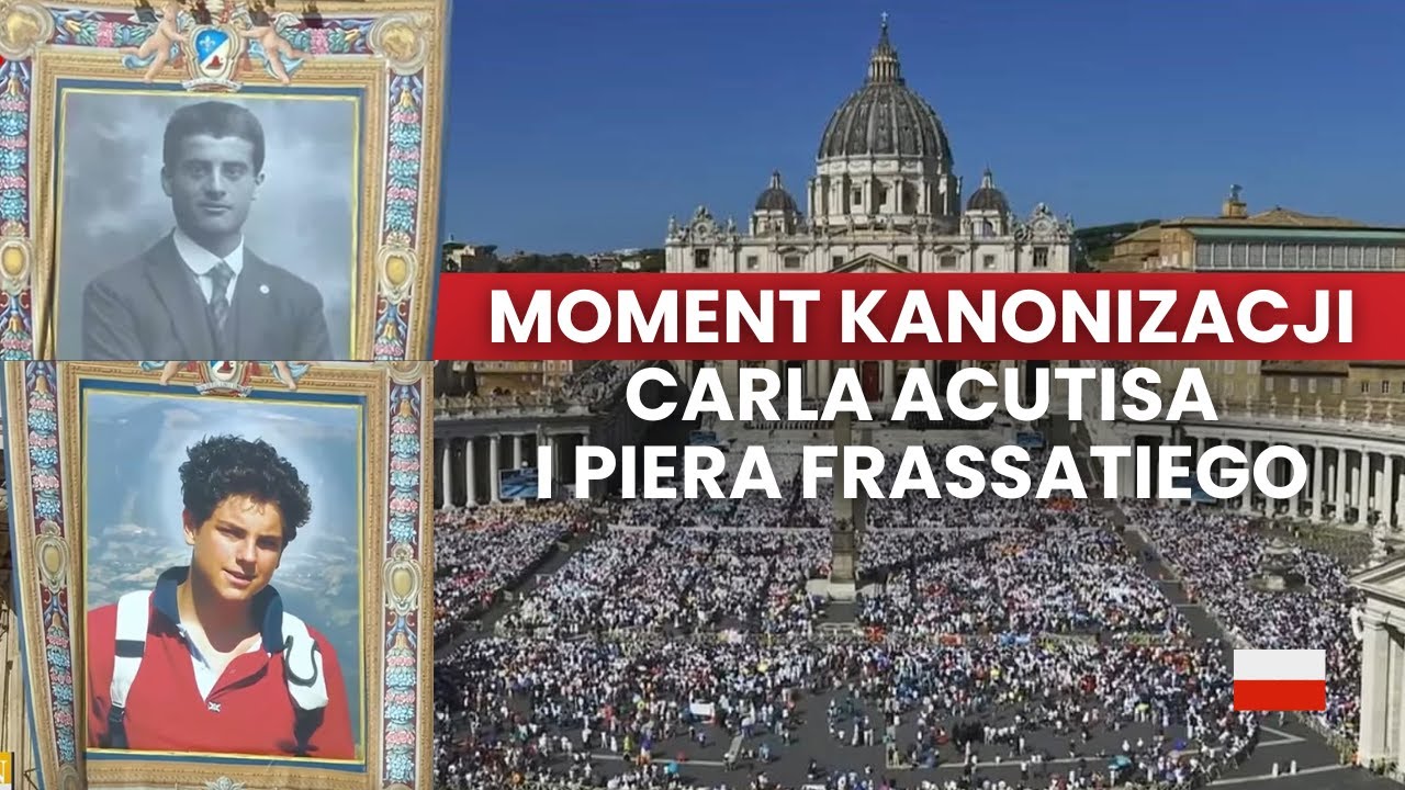 Kanonizacja Carla Acutisa i Piera Giorgia Frassatiego: obrzęd kanonizacji | PO POLSKU