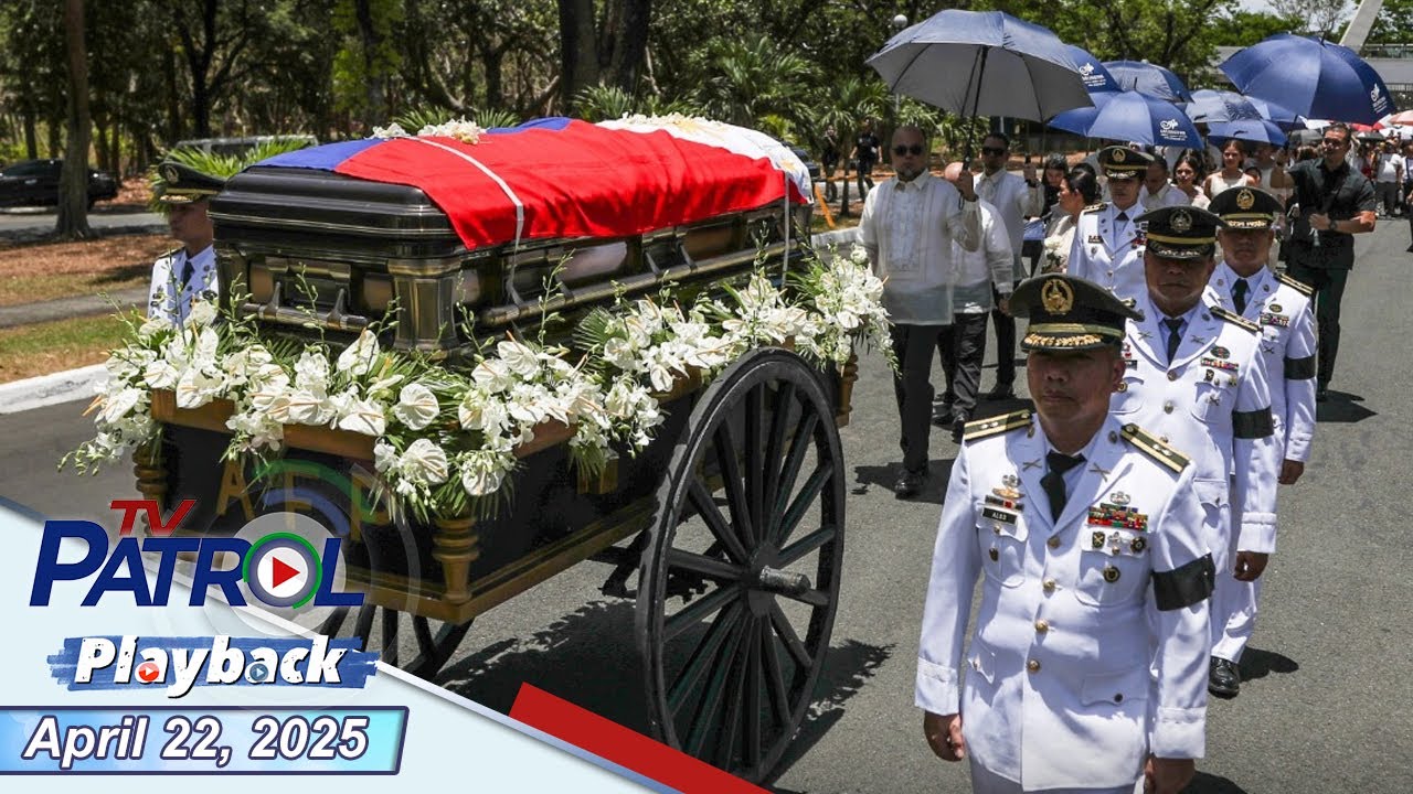 TV Patrol Playback | April 22, 2025