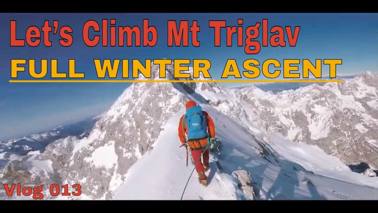 I Climbed Slovenia's Highest Mountain in Winter – Here's Why It's Better