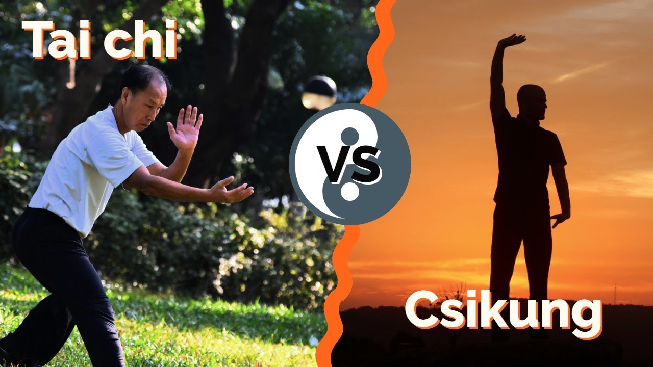 Mi a k&uuml;l&ouml;nbs&eacute;g a csikung &eacute;s tajcsi k&ouml;z&ouml;tt?