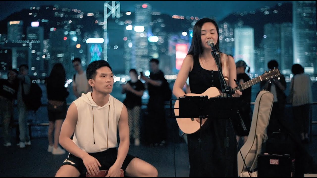 【LOOP BUSKING】未來見｜告白氣球｜追光者｜森林｜愛很簡單｜傾城｜尖沙咀維多利亞港