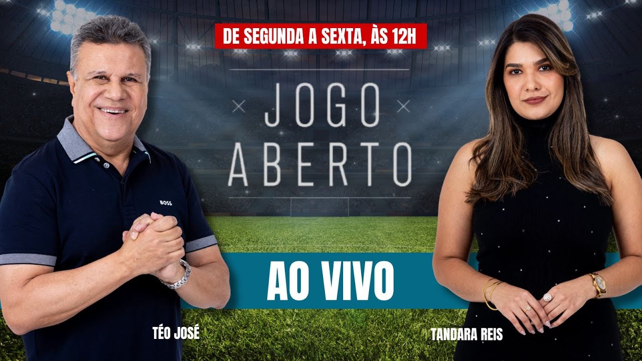 [AO VIVO] JOGO ABERTO GOIÁS | 04/02/2026
