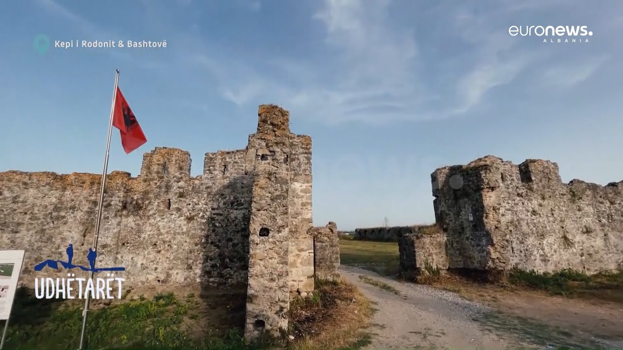 Kalaja e Bashtovës, ndër të vetmet kala fushore në Ballkan | Udhëtarët