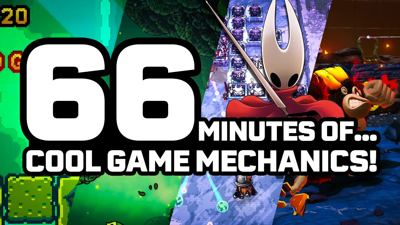 66 Minutes of Cool Game Mechanics