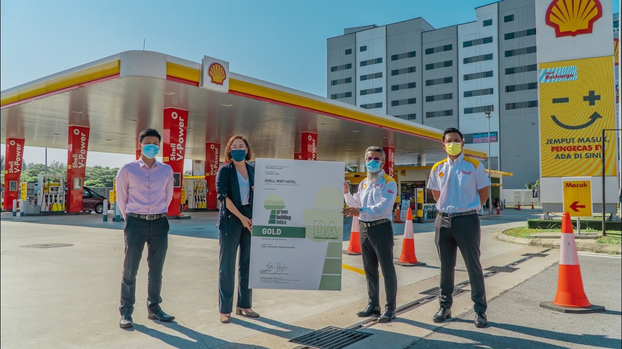 Shell Malaysia's Mint Hotel Station (Promo)