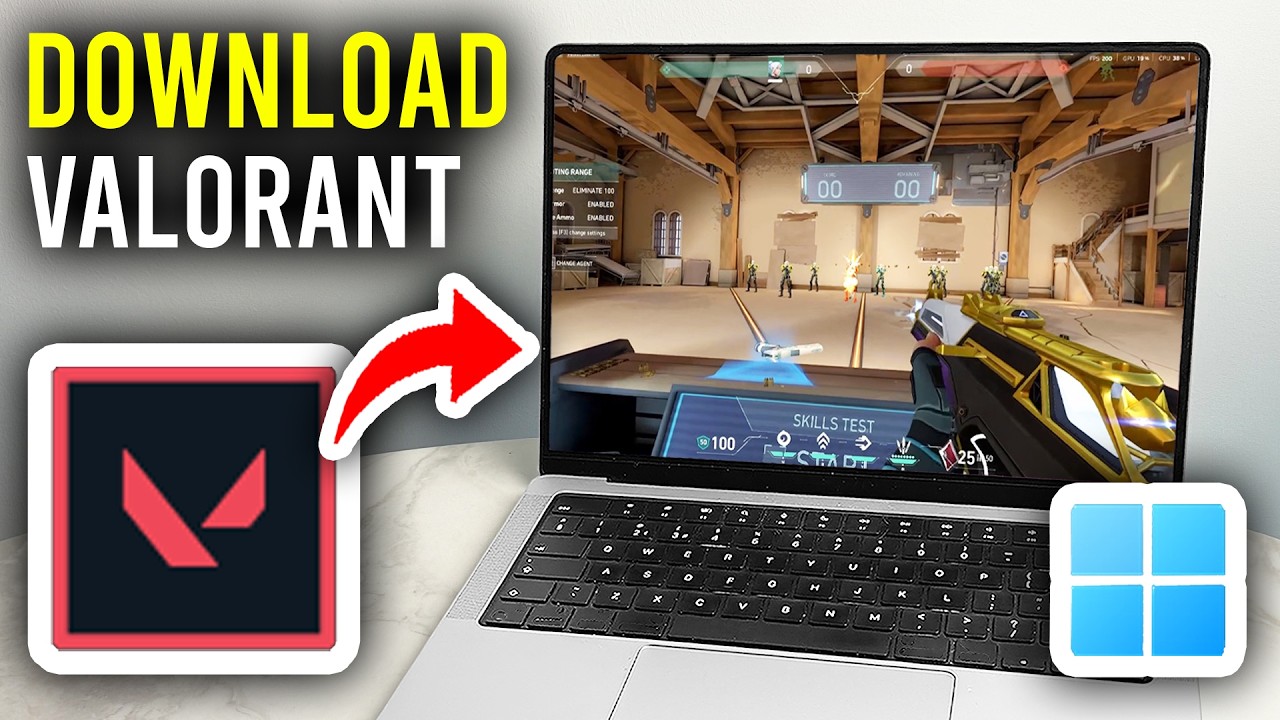 How To Download Valorant For FREE On PC or Laptop - 2026