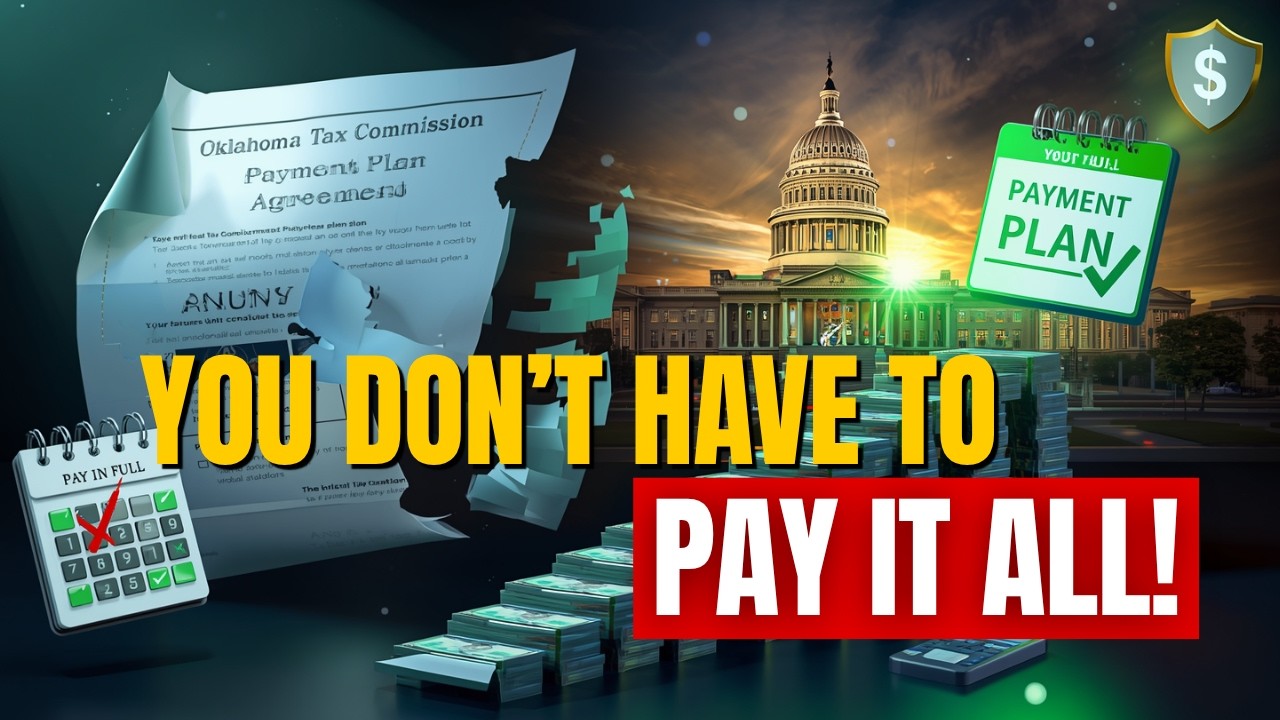How to setup a payment plan with the Oklahoma tax commission
