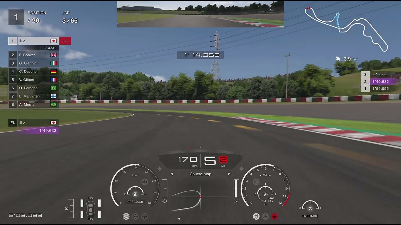 グランツーリスモ 7　プレイ