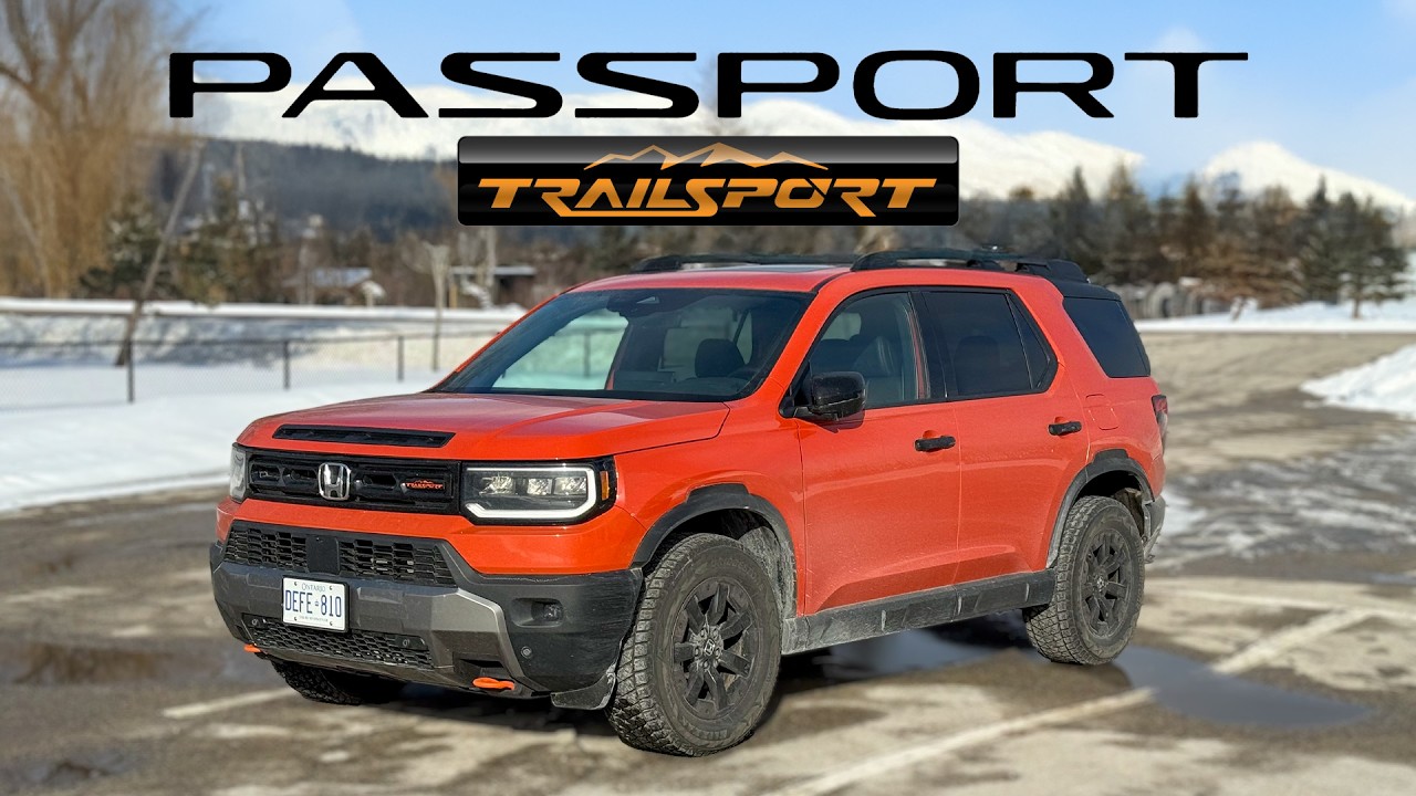 Honda Passport Trailsport Touring Review - Brand New in 2026