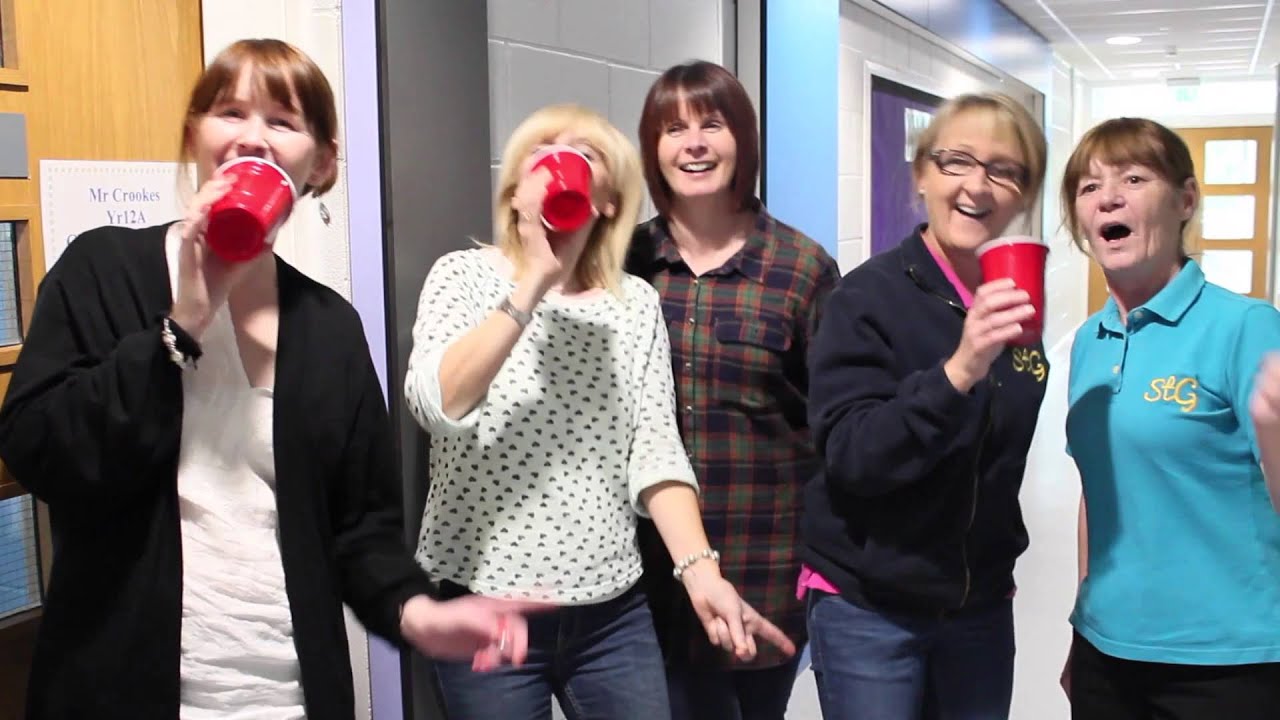 St Gerard's ERC Belfast Cup Song