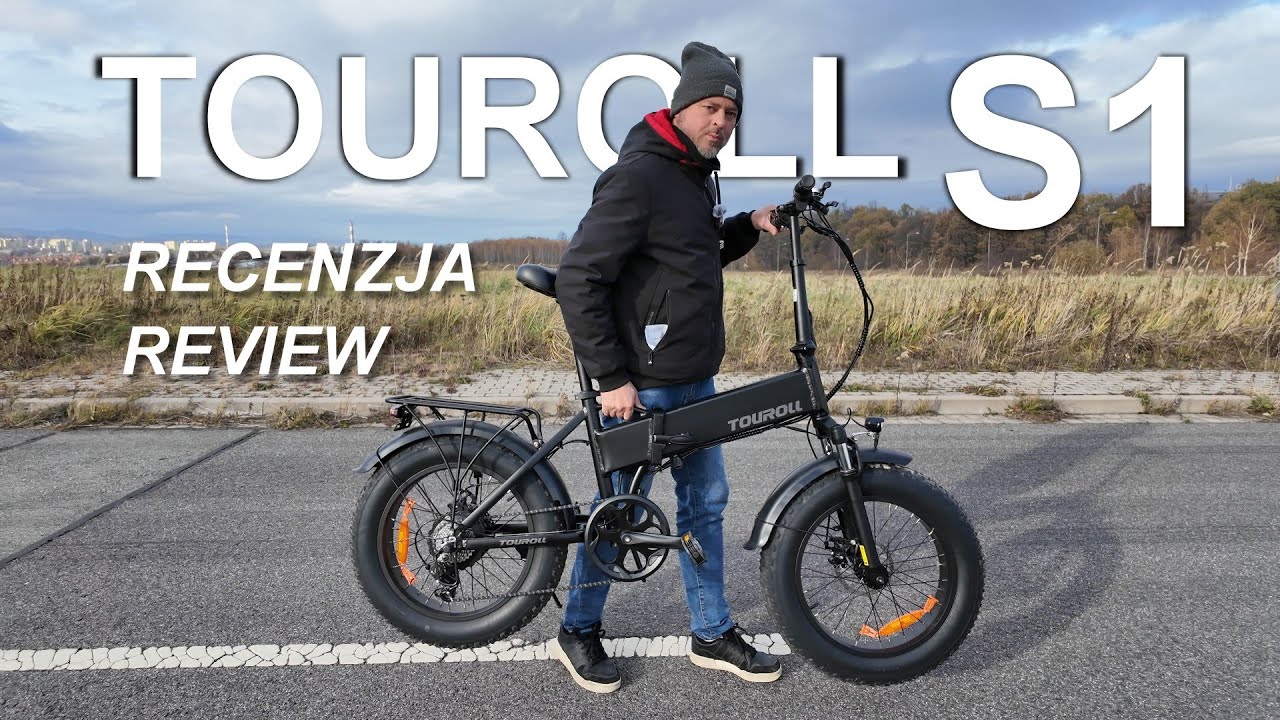 Jak ENGWE. E-bike TOUROLL S1 - test zasięgu na manetce, test hamowania #review #recenzja #ebike