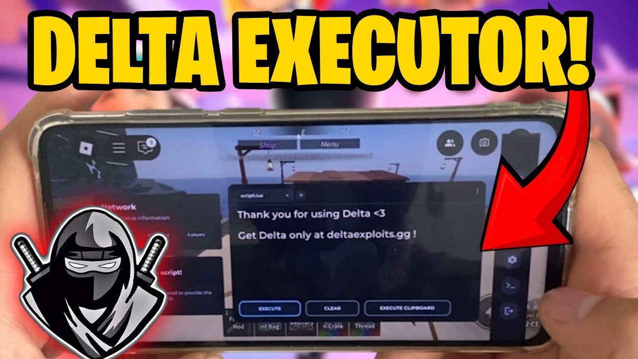 Delta Executor Mobile 😱 Best Roblox Executor for iOS & Android (2026)