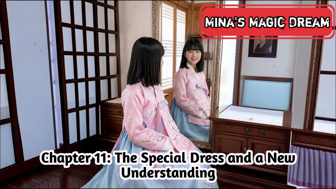 Mina's Magic Dream👘Book 1 Chapter 11- The Special Dress & a New Understanding | Children's Audiobook