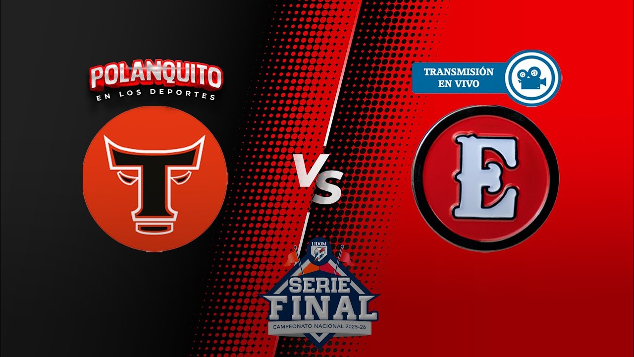 TOROS DEL ESTE vs LEONES DEL ESCOGIDO | SERIE FINAL | 🟠🔴 | 🐂🦁 | #estadioquisqueya 🏟 | #envivo 🚨