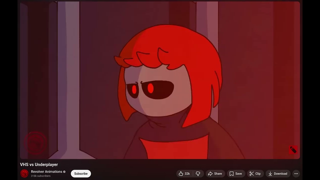 reacting to VHS vs Underplayer