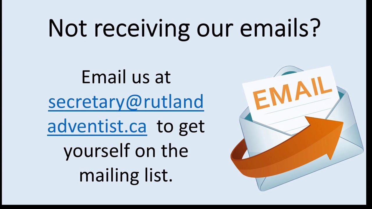 Rutland Seventh-day Adventist Church Service - January 24th, 2026