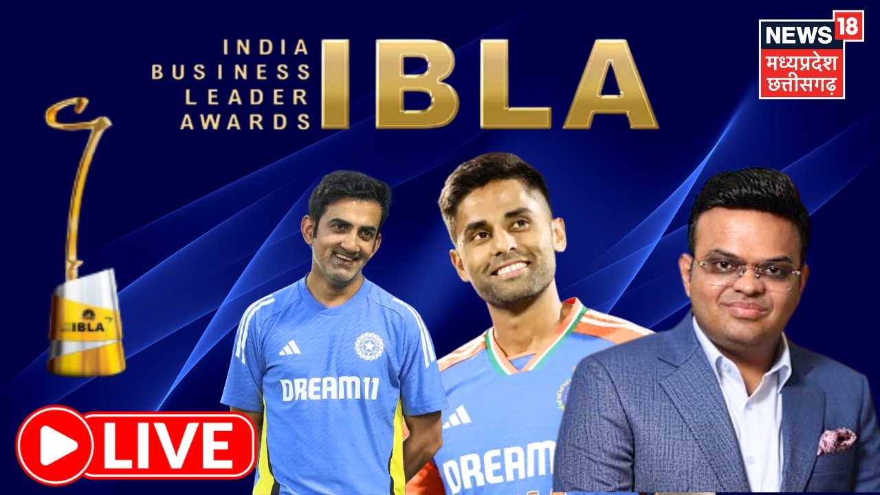 India Business Leader Awards Live: Jay Shah, Suryakumar Yadav and Gautam Gambhir at the IBLA awards