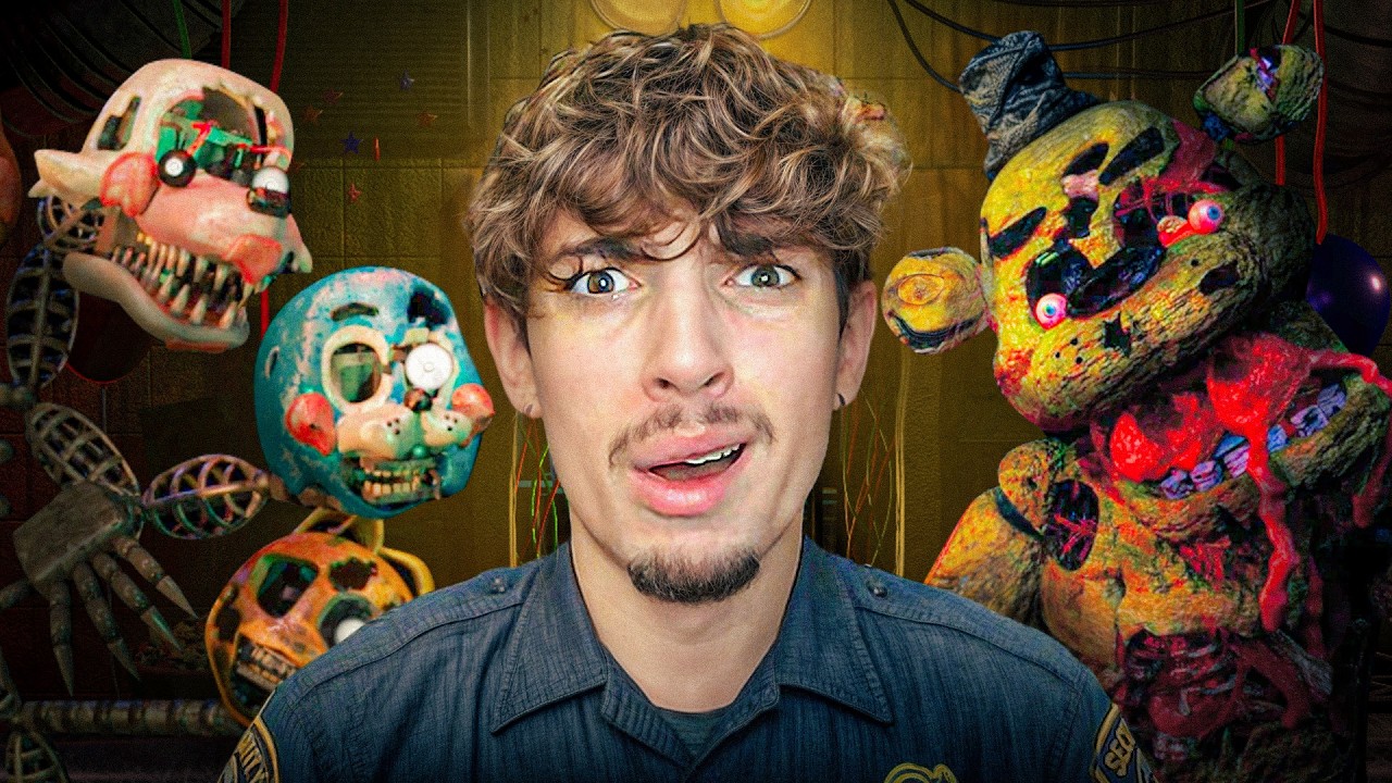 El FNAF más GROTESCO que he Jugado | Dormitabis