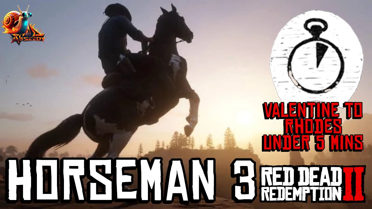 Horseman 3 [Challenge] - Red Dead Redemption 2