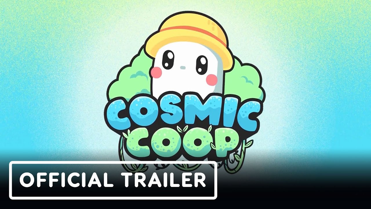 Cosmic Coop - Official Gameplay Trailer