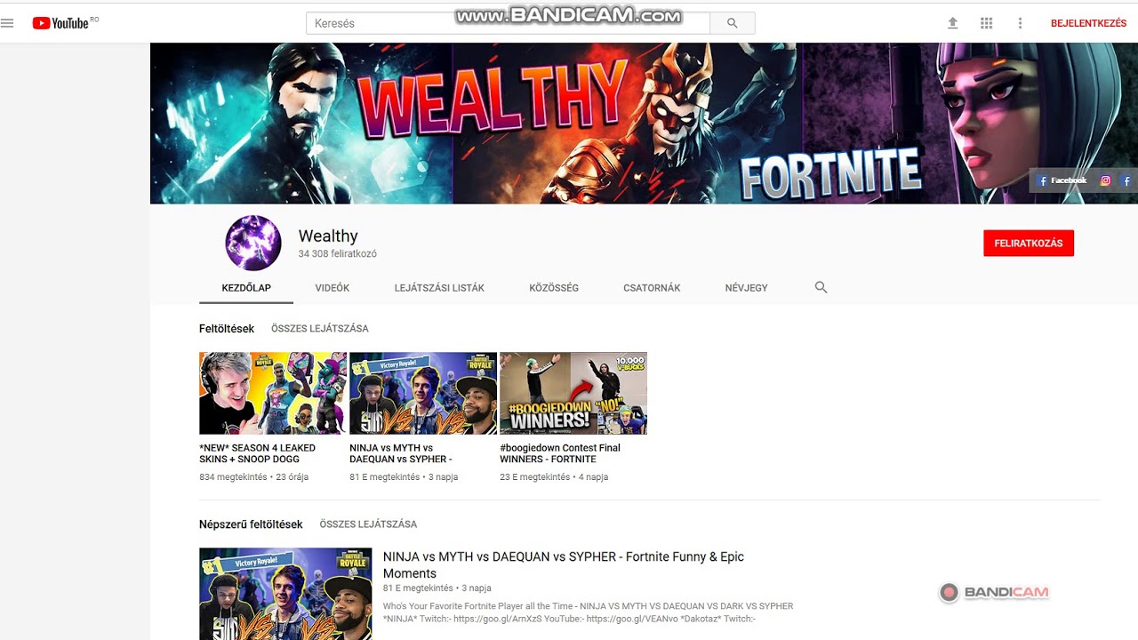 R.I.P Wealthy | He Deleted His All Tanki Videos | All YouTuber Recording FORTNITE !?!?