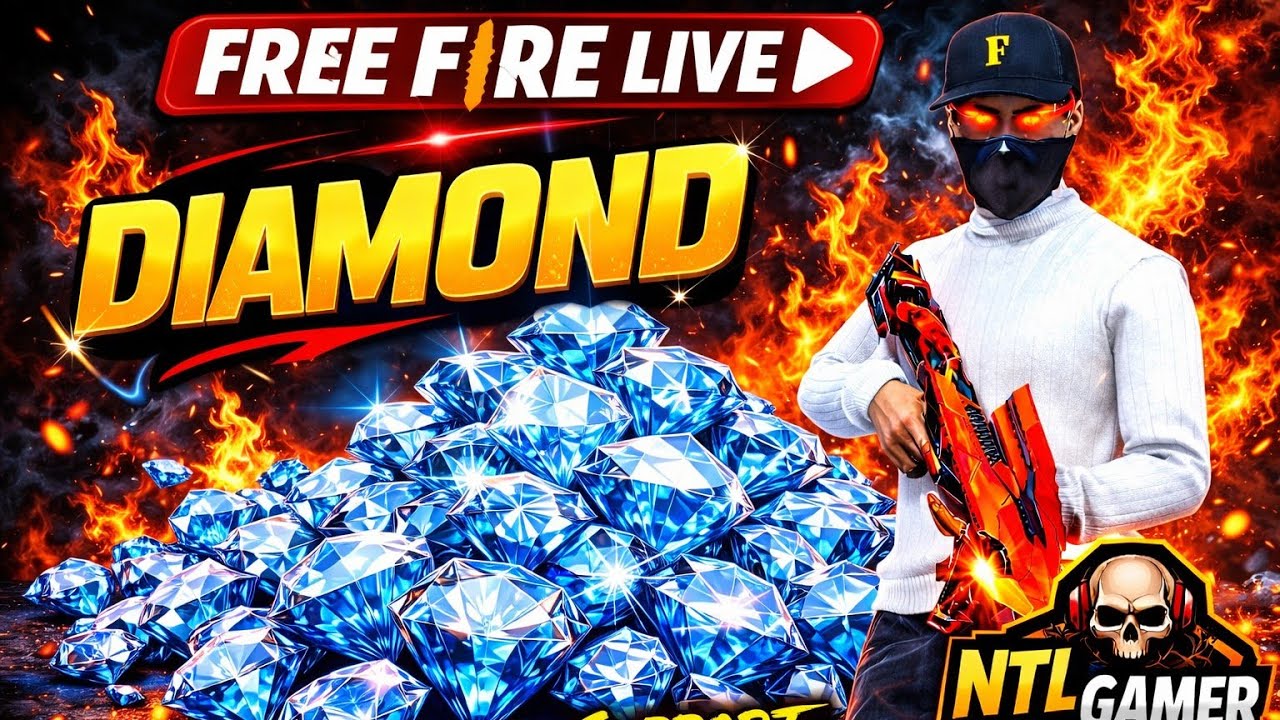 Free Fire MAX Live | Aaj 2K Support Complete Karenge 🥺💛