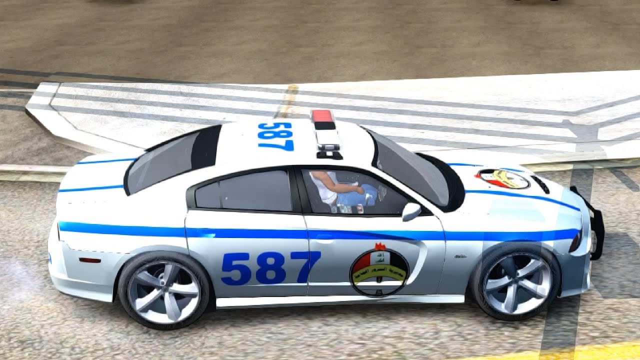 Dodge Charger SRT8 2012 Iraqi Police - GTA San Andreas | EnRoMovies _REVIEW