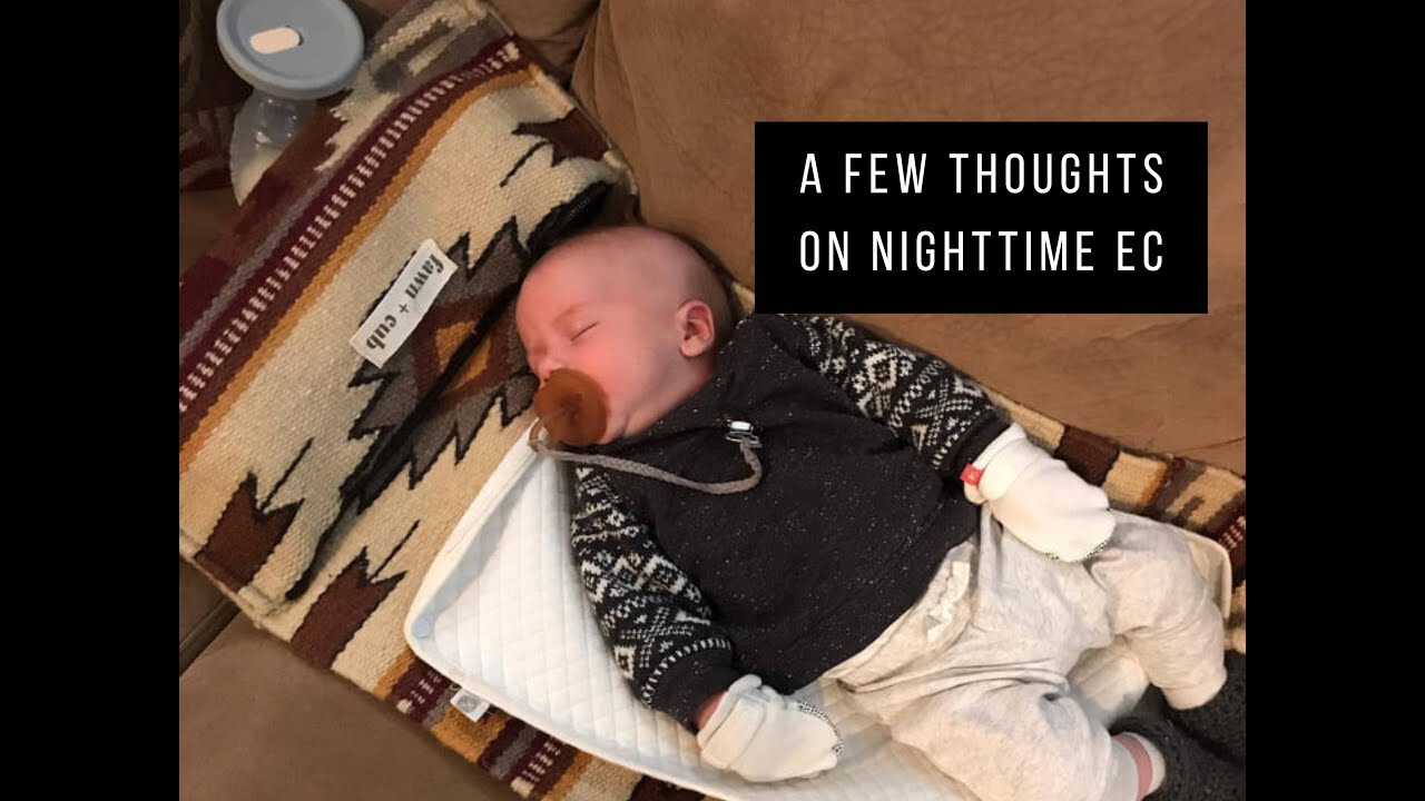 A Few Thoughts on Nighttime Elimination Communication