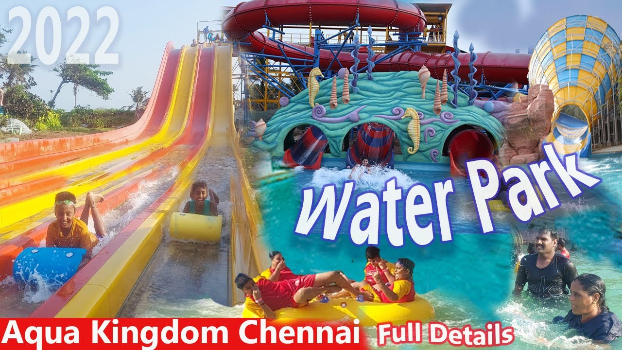 Water Park Chennai | Aqua Kingdom Water park 2024 | Chennai No.1 Water Park
