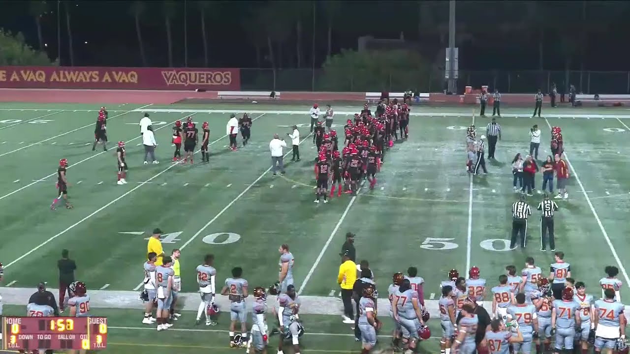 Glendale College vs Los Angeles Pierce College Mens Varsity Football