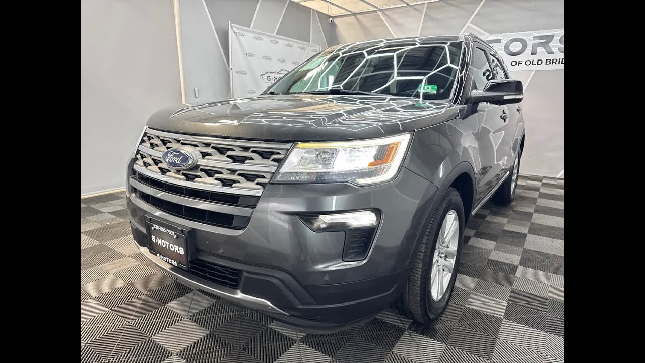 2018 Ford Explorer XLT Sport Utility 4D Marlboro, Old Bridge, Staten Island, New Jersey, New Yo...