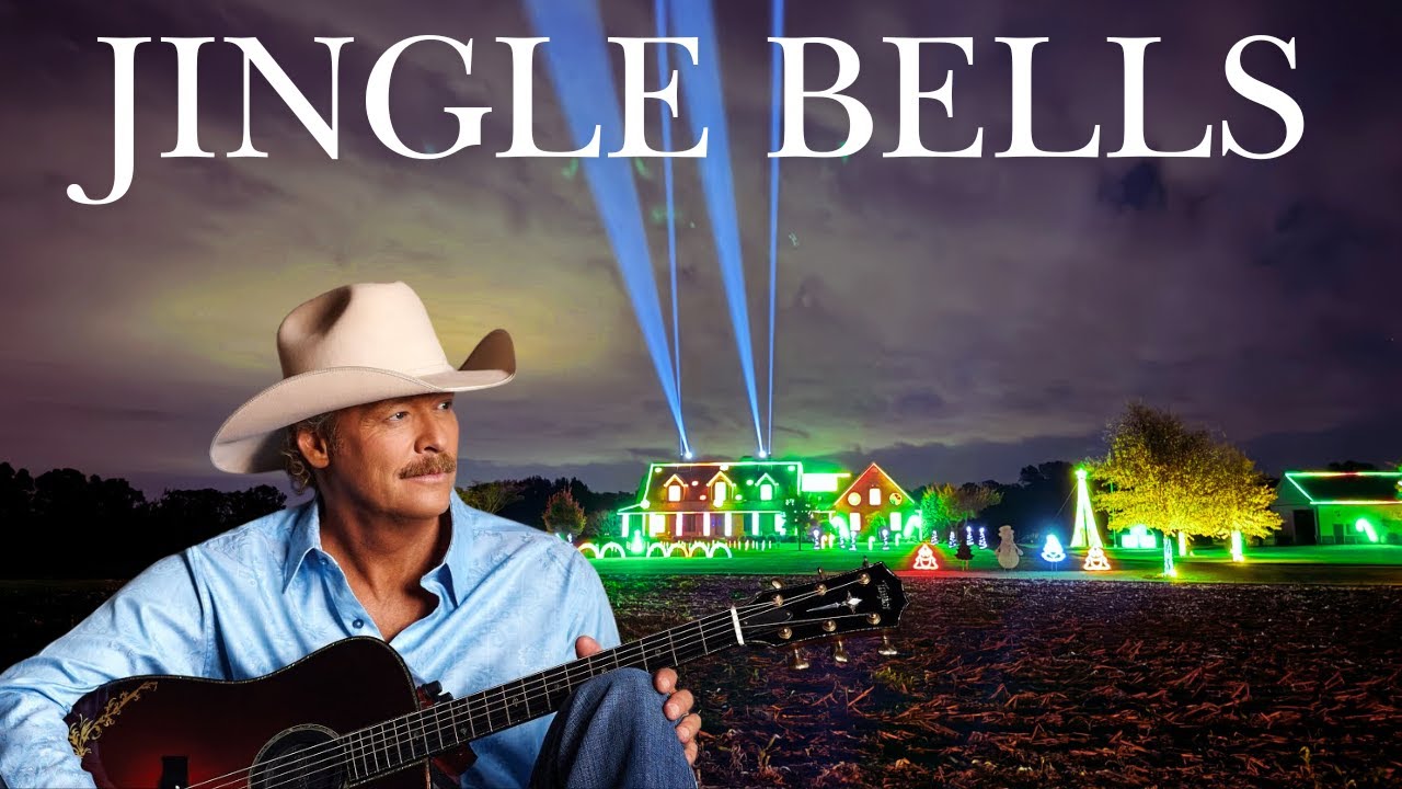 2025 Synchronized Light Show – Alan Jackson “Jingle Bells” | Stunning Christmas Display in 4K