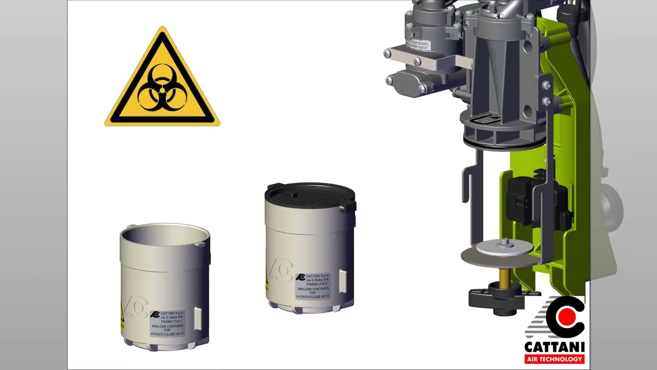 Micro Smart (Changing the Amalgam Pot)