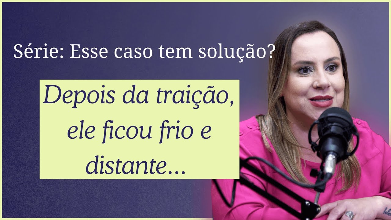 Depois da traição, ele ficou frio e distante.. O que aconteceu com Renata vai te surpreender! | REAL