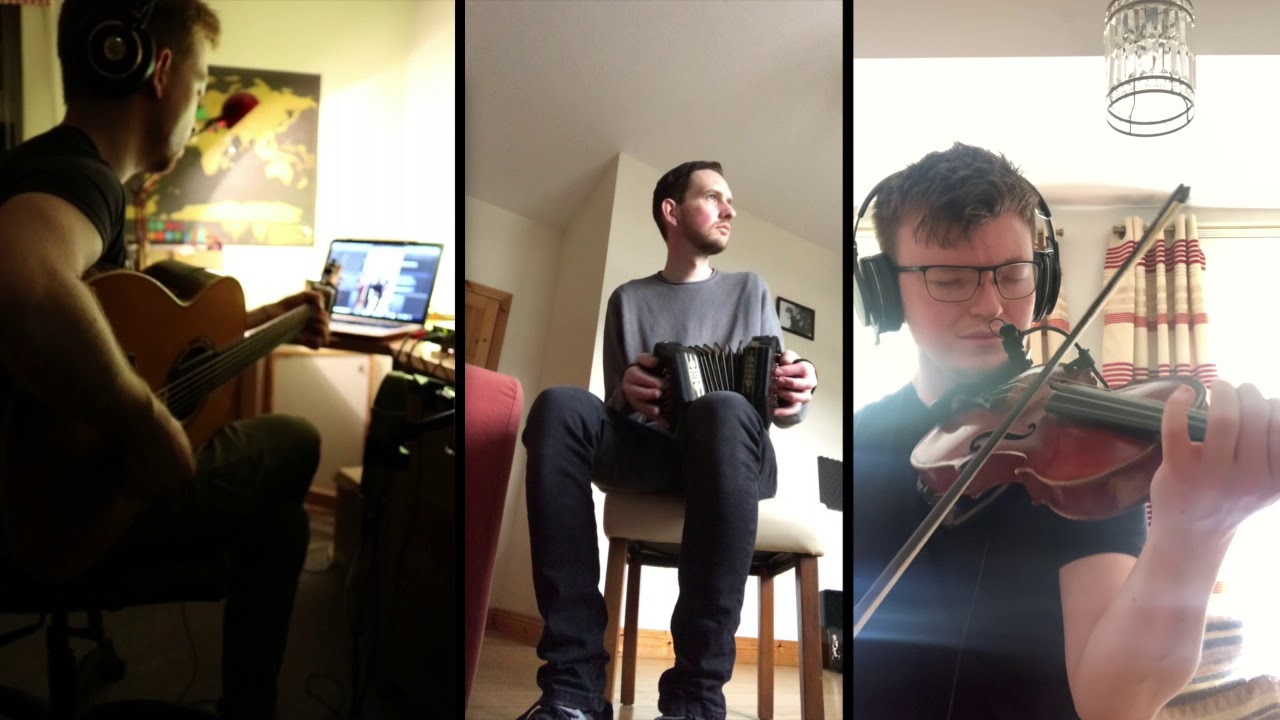 Pádraig Rynne, Benedict Morris & Cormac Crummey - Bye A While