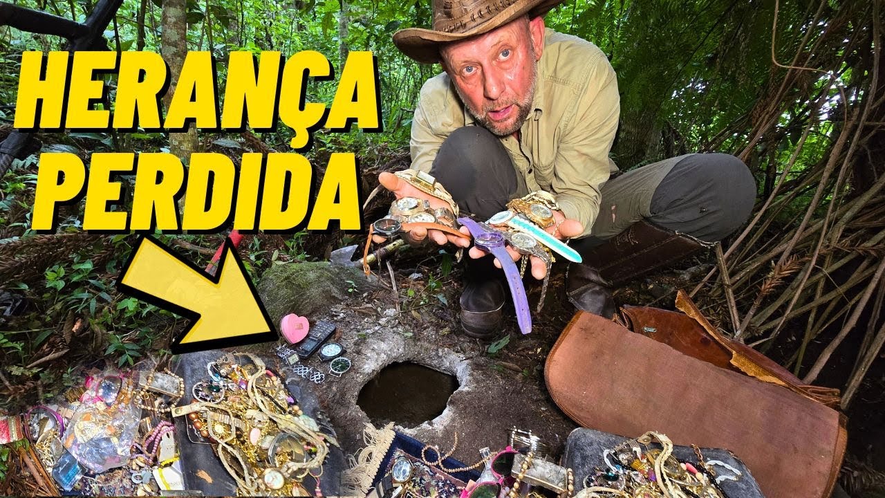 A Polícia Nunca Encontrou as Joias… Fomos Até a Mata Procurar