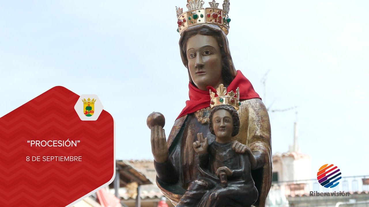 Fiestas Virgen de la Paz - 8 de septiembre - Procesión (Cintruénigo 2022)