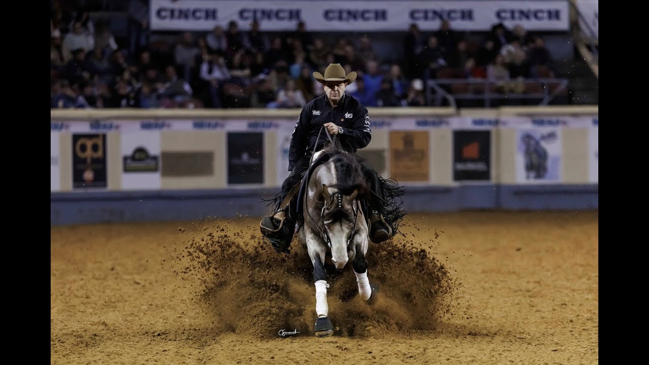 Franco Bertolani & Vulcano: 2024 Prime Time Open Futurity Champions