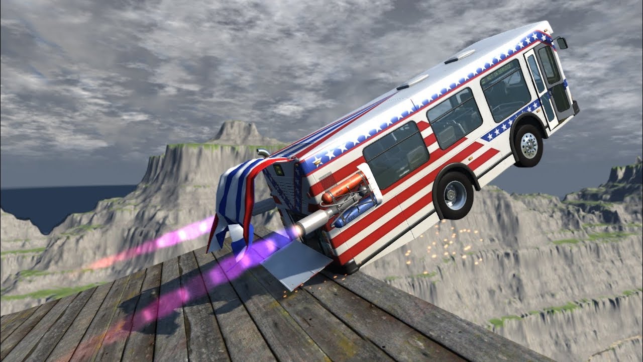 BeamNG.drive - stubby bus