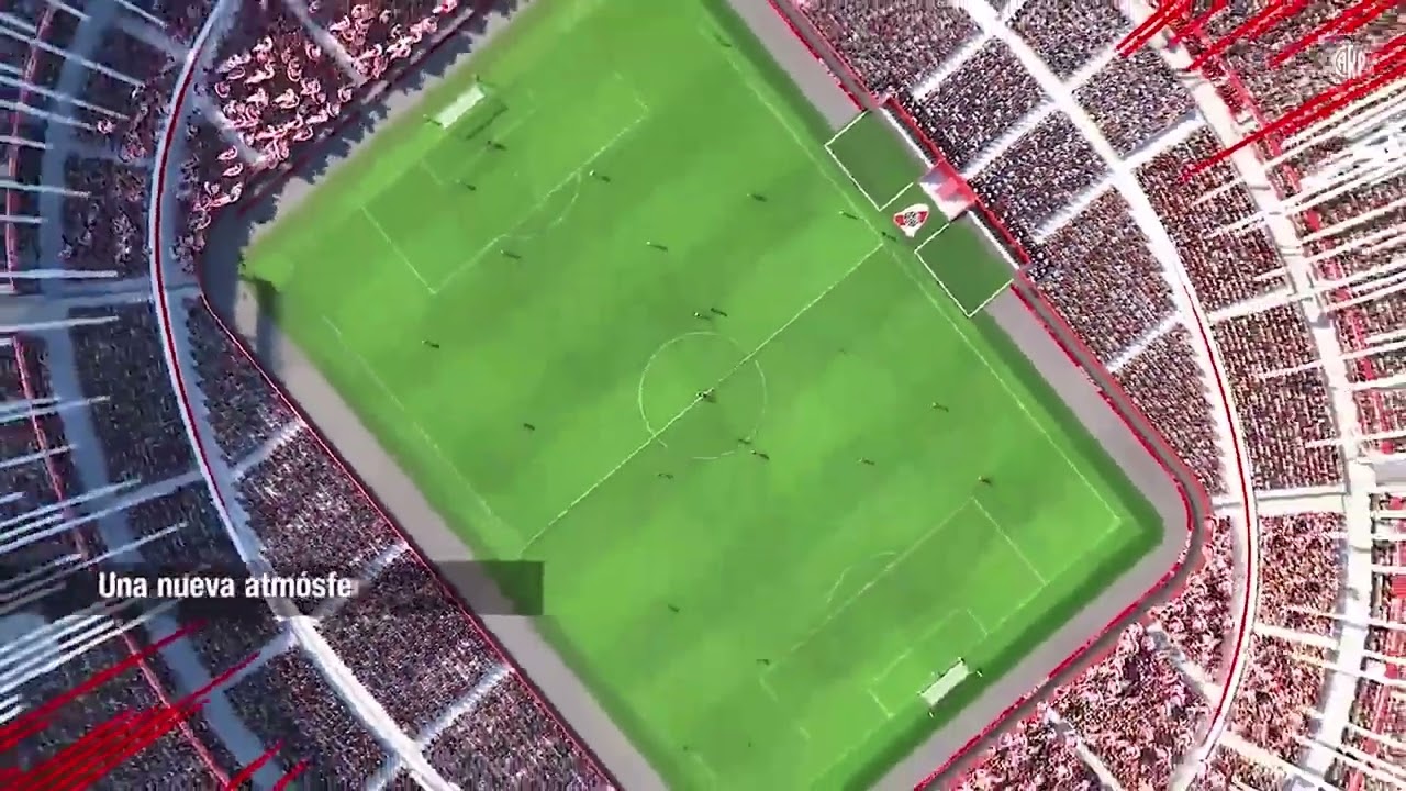 River Plate: projeto do estádio mais moderno da América Latina: Monumental de Núñez, em Buenos Aires