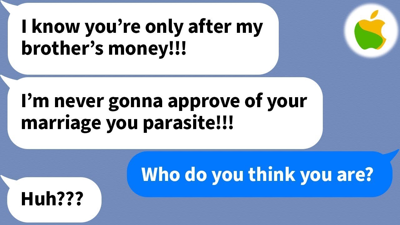 【Apple】 My sister-in-law thought I became unemployed but...