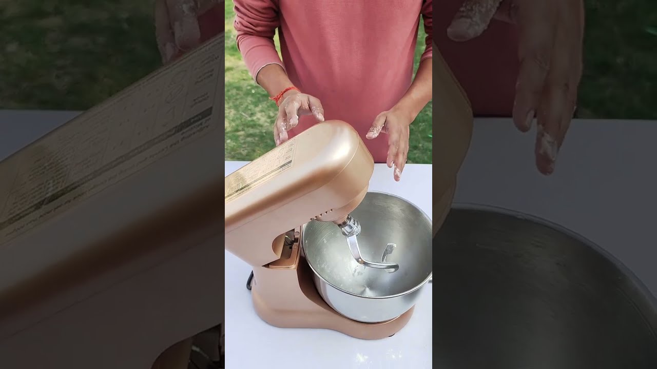 आटा गूथने वाला मशीन | Stand Mixer Review (Best Buy Link In Description ) Vicky Singh Vlogs