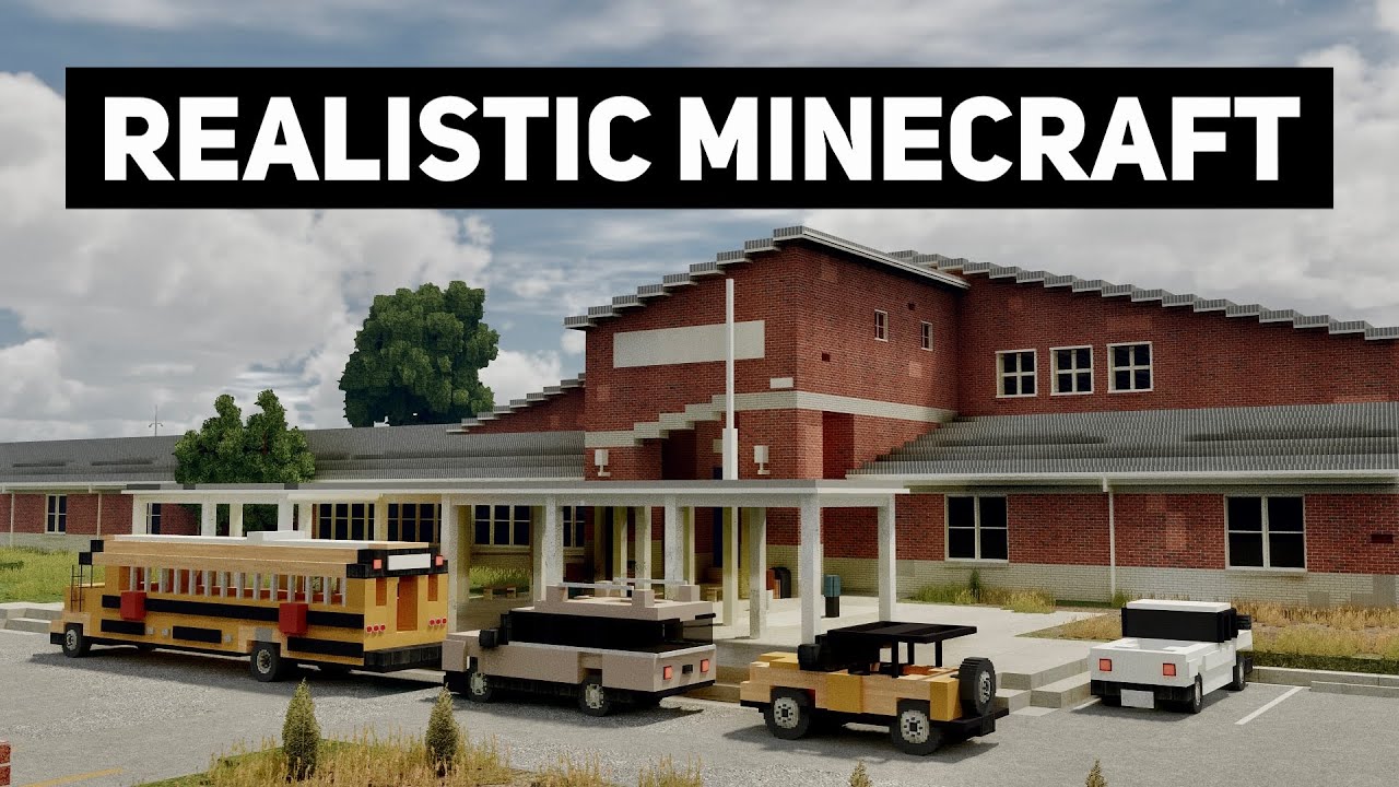I&rsquo;m Building the Most Realistic Town in Minecraft