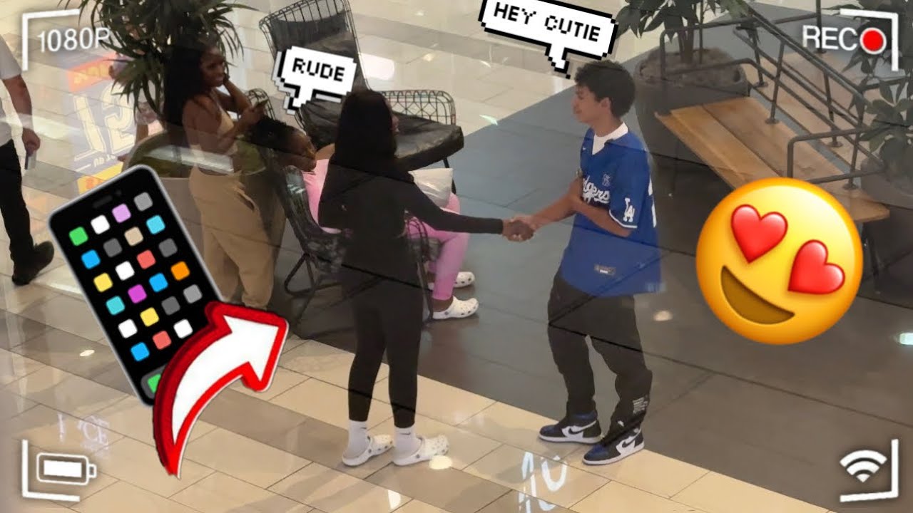 RIZZING UP BADDIES AT THE MALL FT @JIOTHAGR8 📱